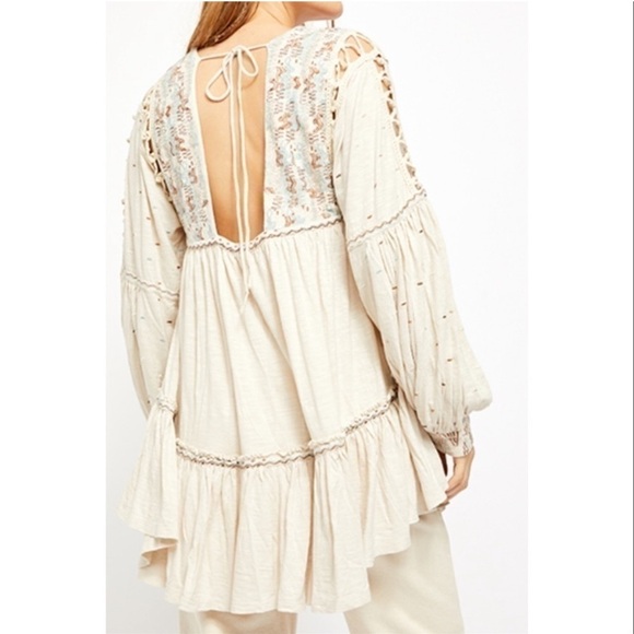 NWT Women’s FREE PEOPLE Much love tunic- Size XS - Picture 5 of 14